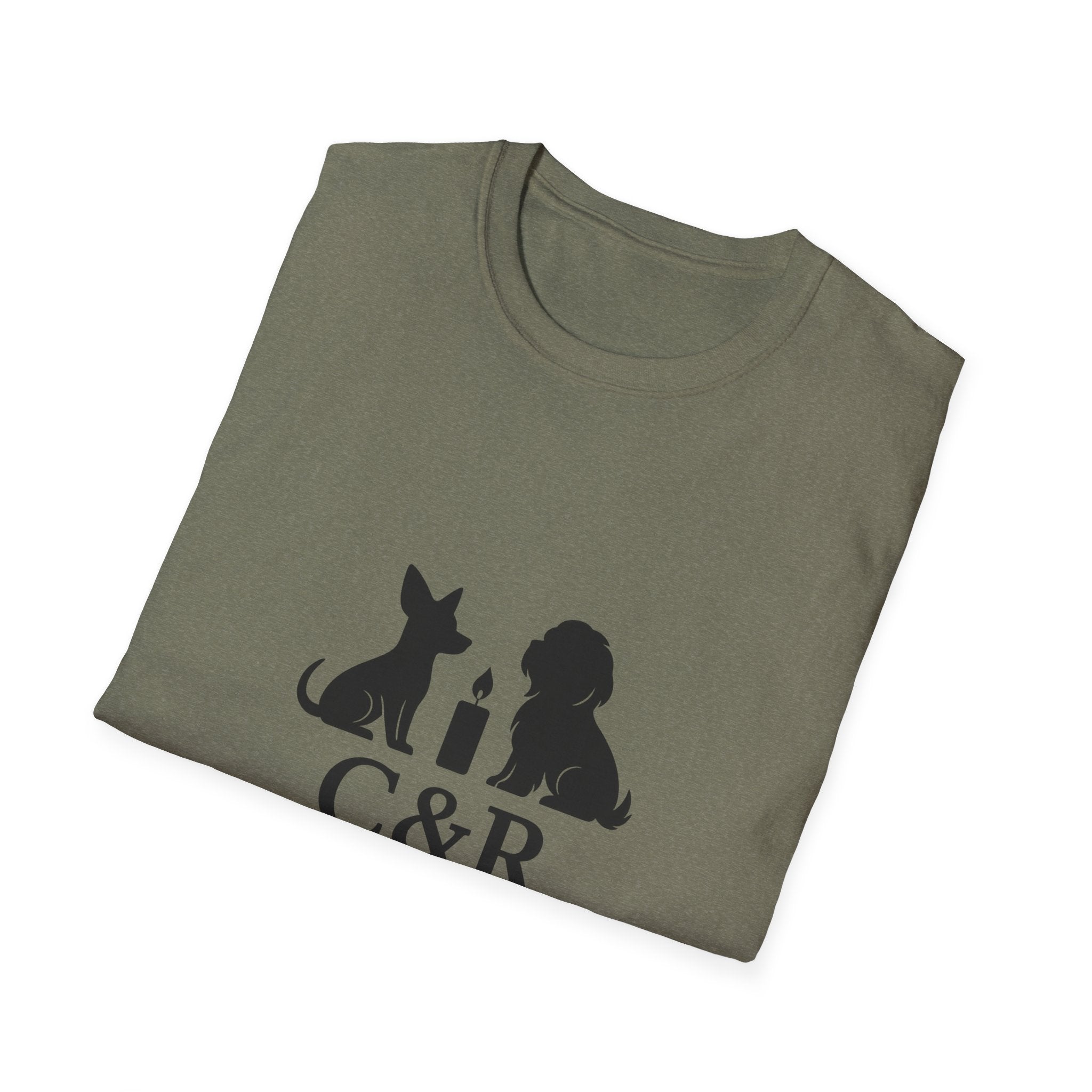 C&R Candles Unisex Softstyle T-Shirt