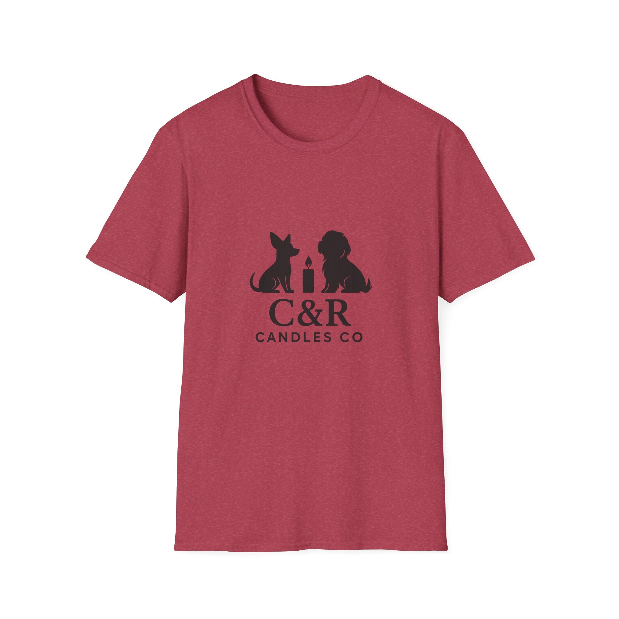 C&R Candles Unisex Softstyle T-Shirt