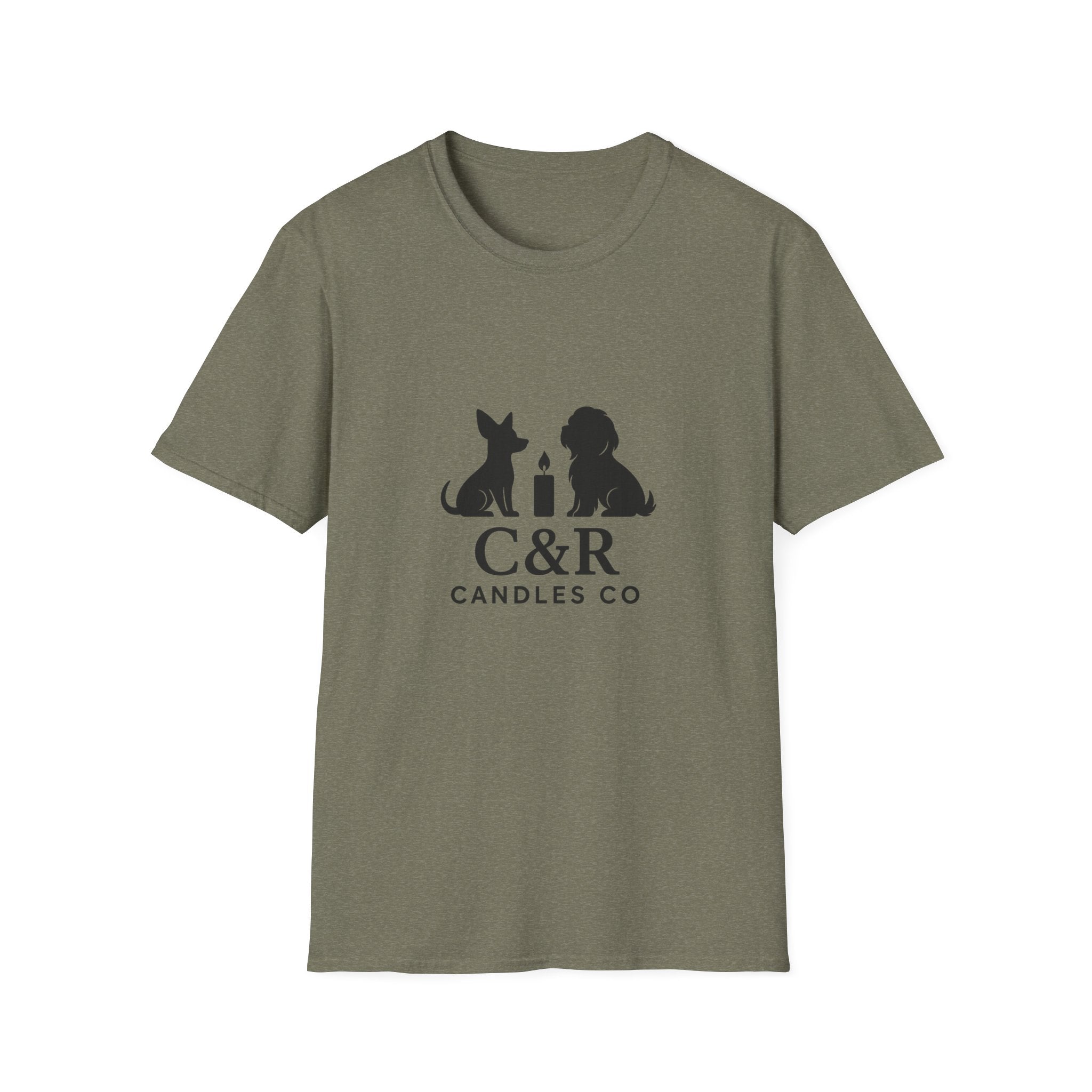C&R Candles Unisex Softstyle T-Shirt