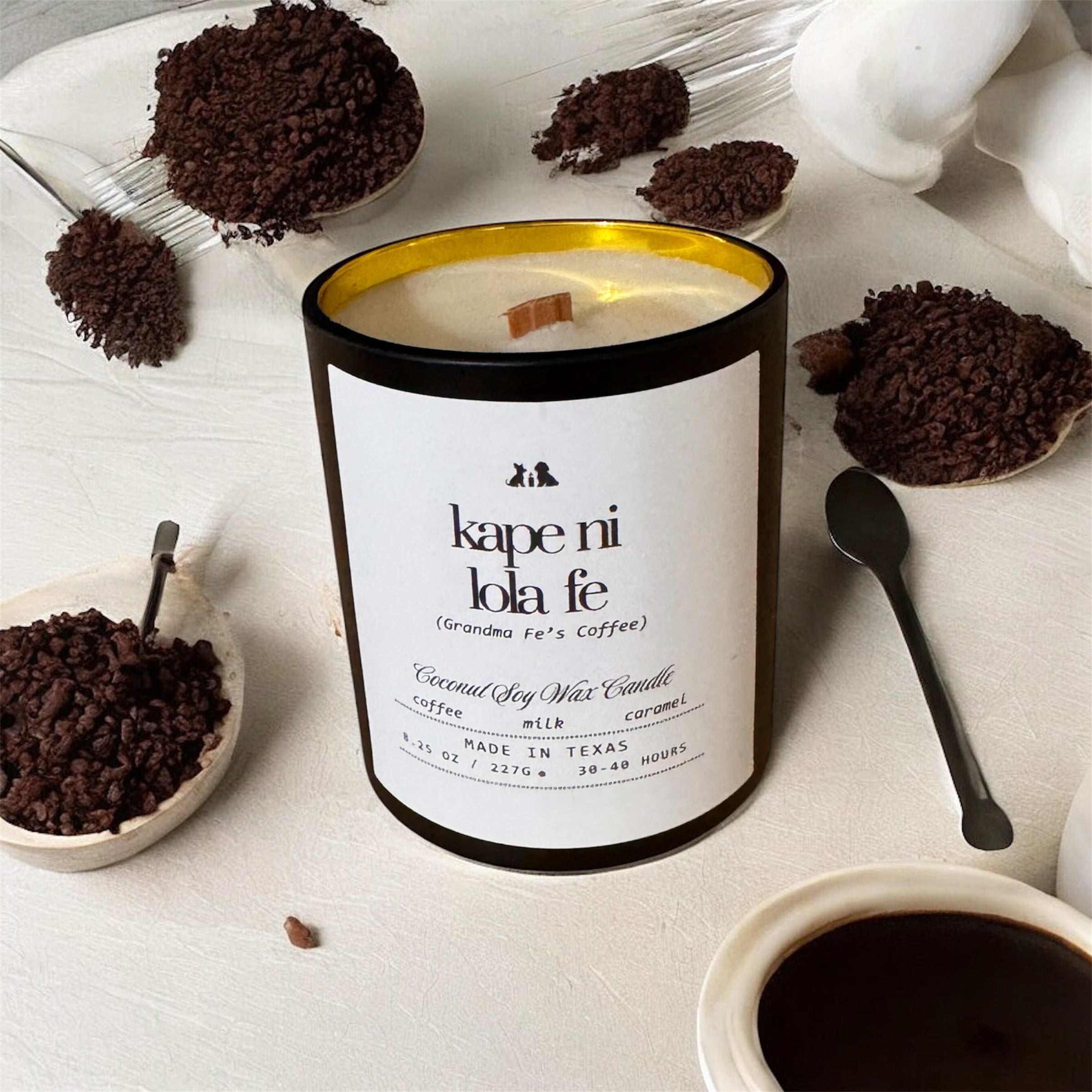kapi ni lola fe (grandma fe’s coffee)